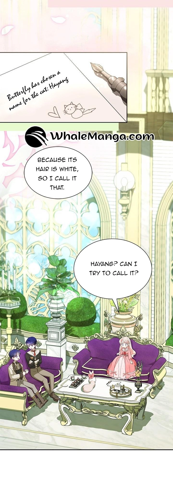 Why Are You Obsessed With Me Even Though I Reject Your Affection? (Promo) Chapter 28 page 39 - 