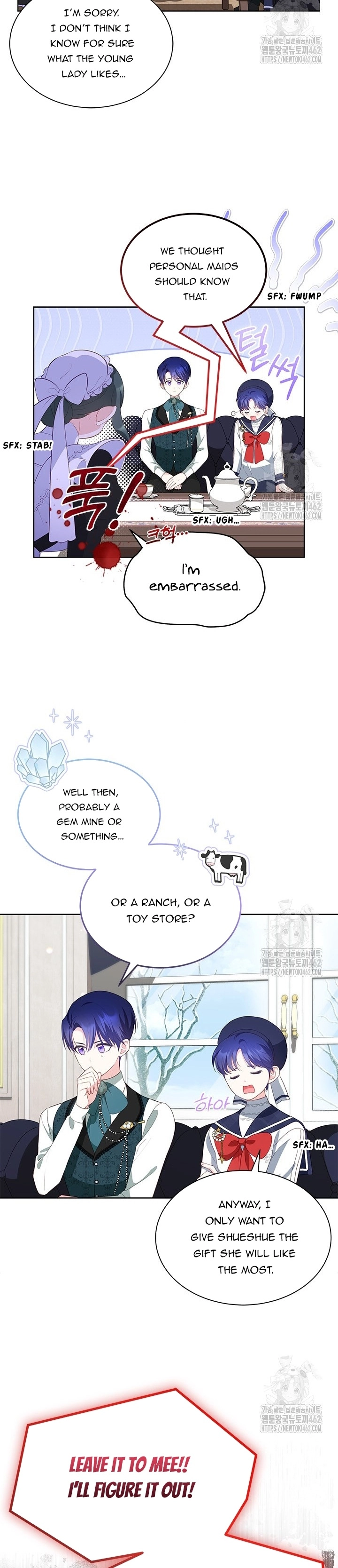 Why Are You Obsessed With Me Even Though I Reject Your Affection? (Promo) Chapter 29 page 8 - 