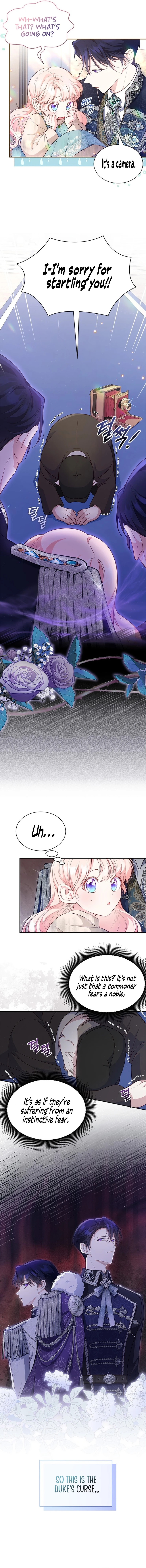 Why Are You Obsessed With Me Even Though I Reject Your Affection? (Promo) Chapter 3 page 8 - 
