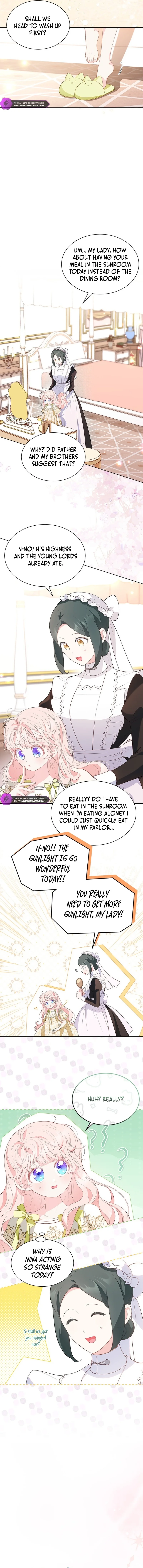 Why Are You Obsessed With Me Even Though I Reject Your Affection? (Promo) Chapter 31 page 3 - 