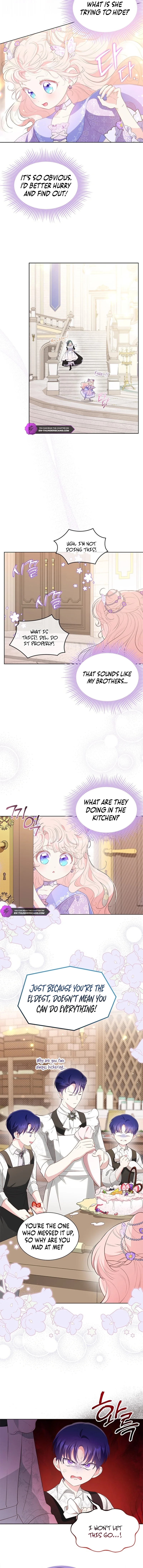 Why Are You Obsessed With Me Even Though I Reject Your Affection? (Promo) Chapter 31 page 5 - 