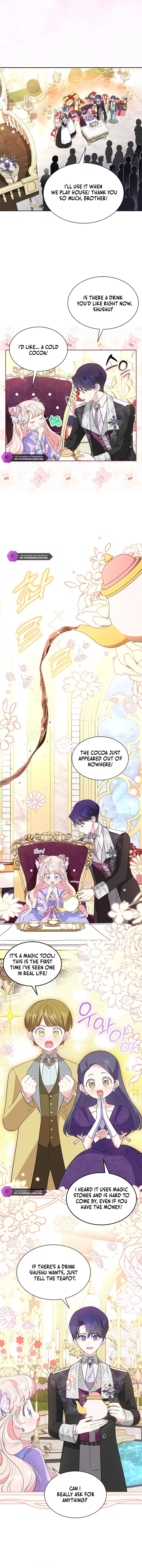 Why Are You Obsessed With Me Even Though I Reject Your Affection? (Promo) Chapter 32 page 6 - 