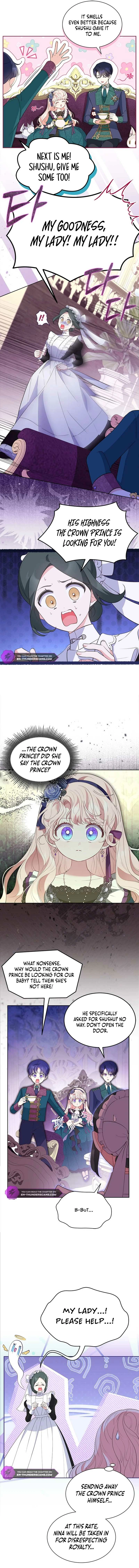 Why Are You Obsessed With Me Even Though I Reject Your Affection? (Promo) Chapter 33 page 5 - 