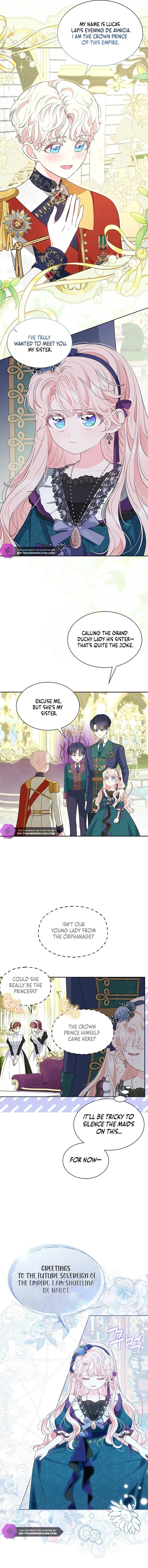 Why Are You Obsessed With Me Even Though I Reject Your Affection? (Promo) Chapter 33 page 8 - 