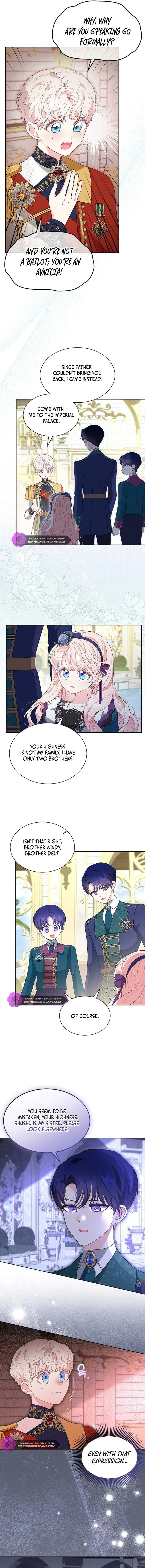 Why Are You Obsessed With Me Even Though I Reject Your Affection? (Promo) Chapter 33 page 9 - 