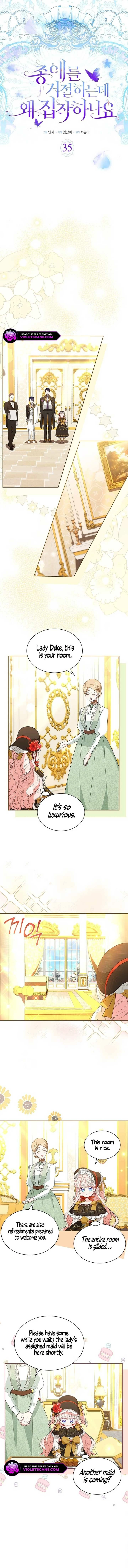 Why Are You Obsessed With Me Even Though I Reject Your Affection? (Promo) Chapter 35 page 8 - 