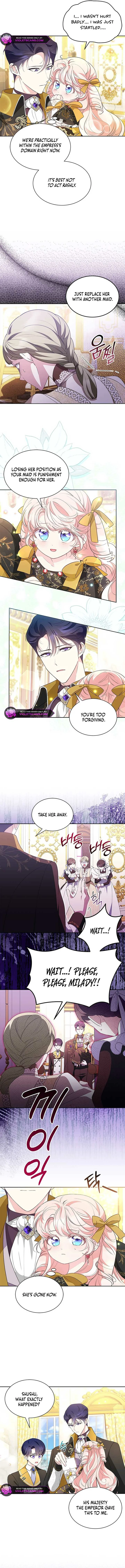 Why Are You Obsessed With Me Even Though I Reject Your Affection? (Promo) Chapter 36 page 5 - 