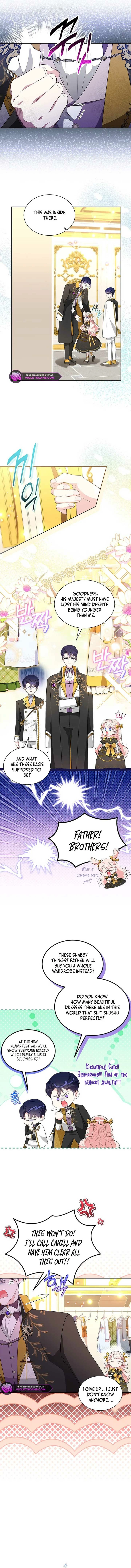 Why Are You Obsessed With Me Even Though I Reject Your Affection? (Promo) Chapter 36 page 6 - 