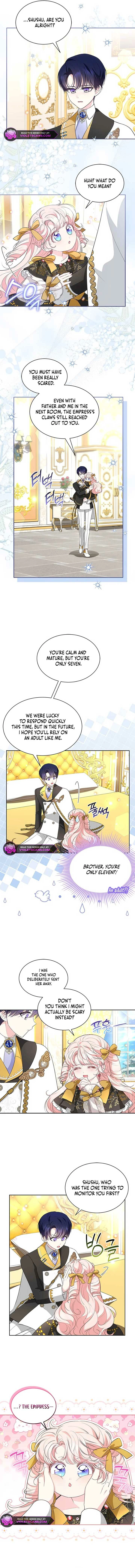 Why Are You Obsessed With Me Even Though I Reject Your Affection? (Promo) Chapter 36 page 7 - 