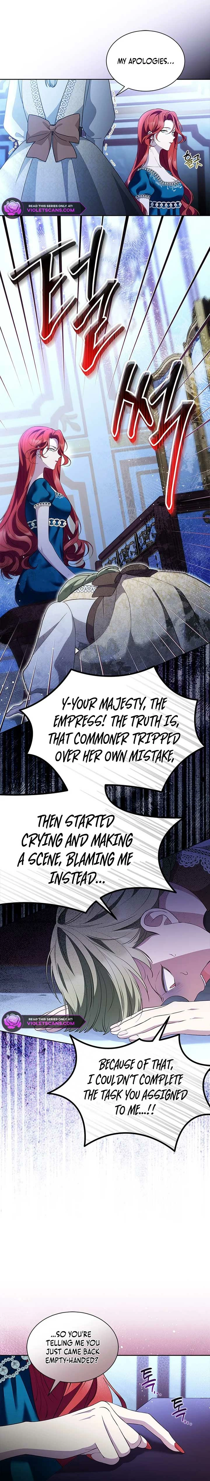 Why Are You Obsessed With Me Even Though I Reject Your Affection? (Promo) Chapter 36 page 10 - 