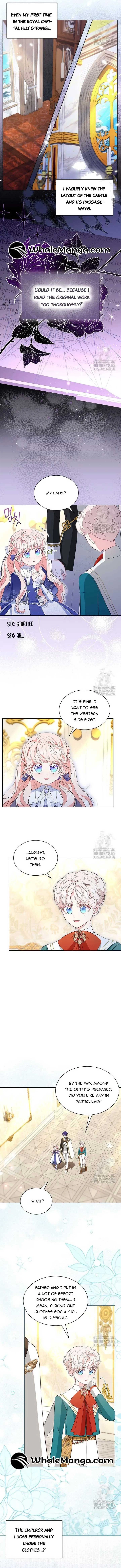 Why Are You Obsessed With Me Even Though I Reject Your Affection? (Promo) Chapter 37 page 5 - 