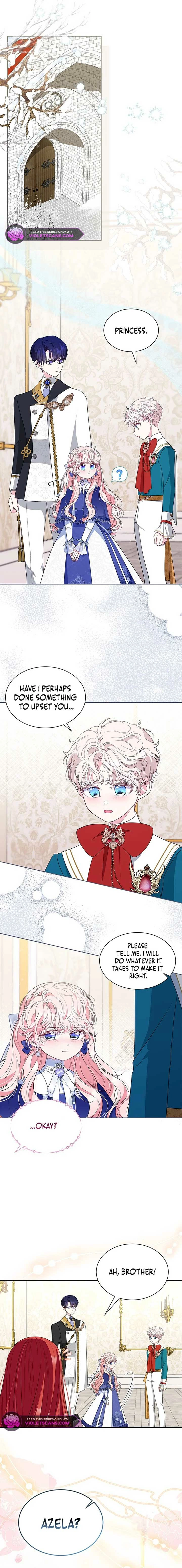 Why Are You Obsessed With Me Even Though I Reject Your Affection? (Promo) Chapter 38 page 3 - 