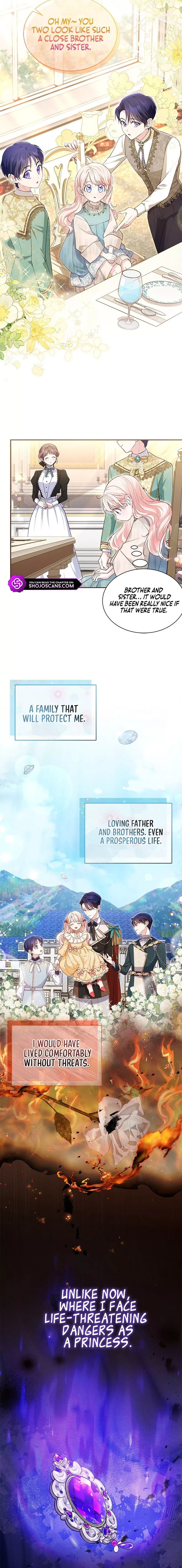 Why Are You Obsessed With Me Even Though I Reject Your Affection? (Promo) Chapter 4 page 7 - 