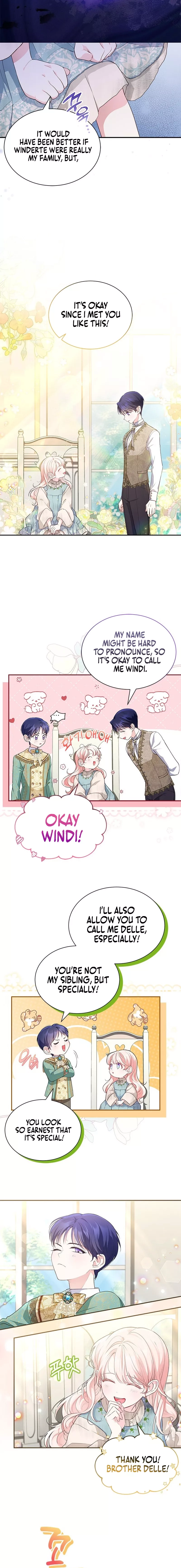 Why Are You Obsessed With Me Even Though I Reject Your Affection? (Promo) Chapter 4 page 8 - 