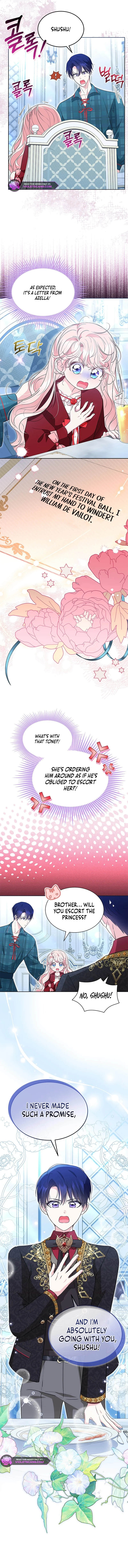 Why Are You Obsessed With Me Even Though I Reject Your Affection? (Promo) Chapter 40 page 16 - 