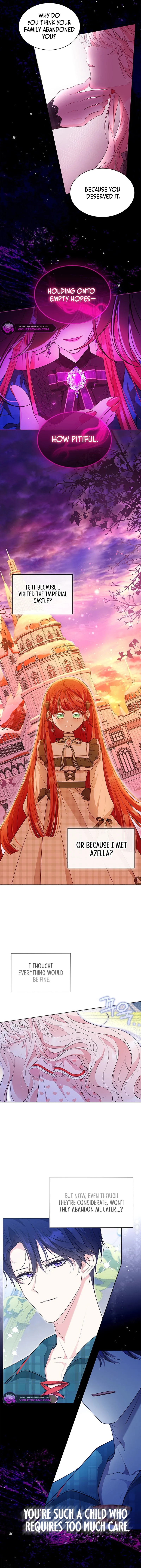 Why Are You Obsessed With Me Even Though I Reject Your Affection? (Promo) Chapter 40 page 8 - 