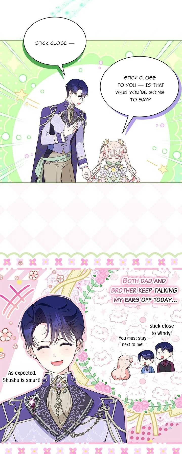 Why Are You Obsessed With Me Even Though I Reject Your Affection? (Promo) Chapter 41 page 3 - 