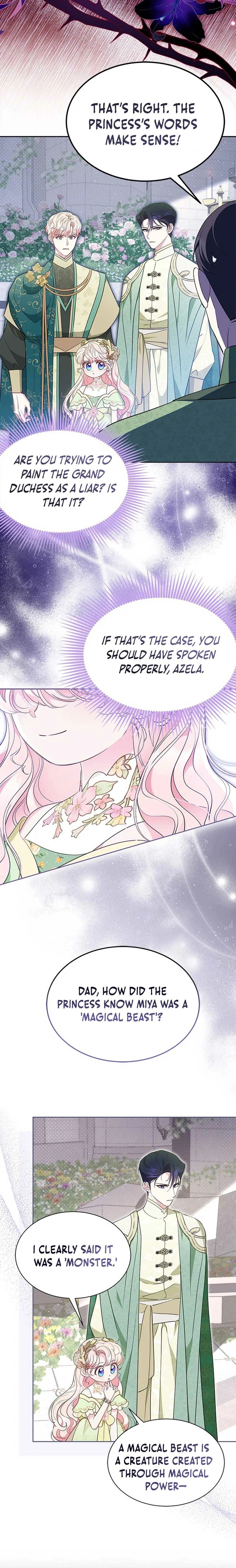 Why Are You Obsessed With Me Even Though I Reject Your Affection? (Promo) Chapter 46 page 11 - 