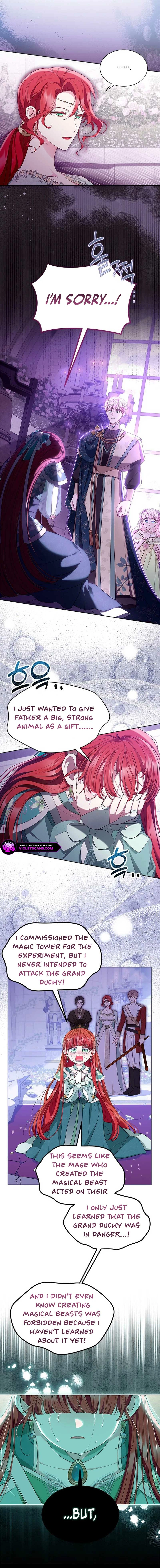 Why Are You Obsessed With Me Even Though I Reject Your Affection? (Promo) Chapter 46 page 16 - 