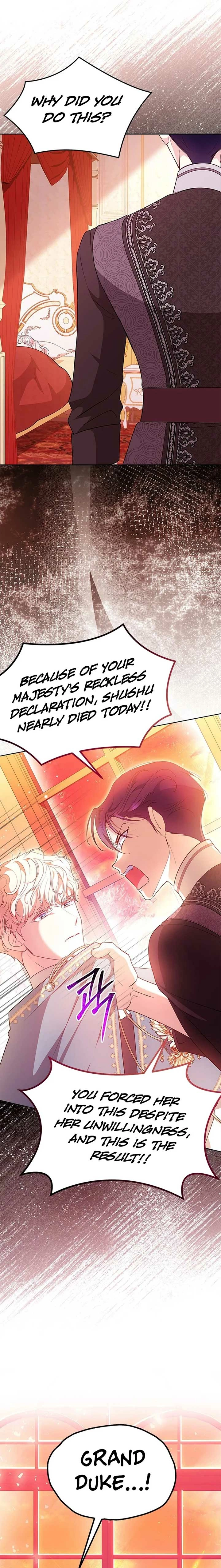 Why Are You Obsessed With Me Even Though I Reject Your Affection? (Promo) Chapter 49 page 14 - 