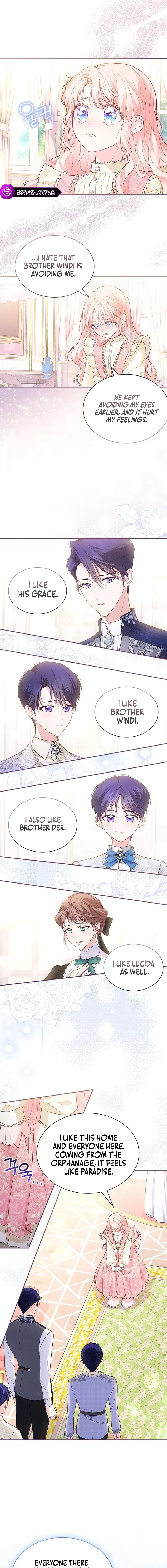 Why Are You Obsessed With Me Even Though I Reject Your Affection? (Promo) Chapter 5 page 11 - 