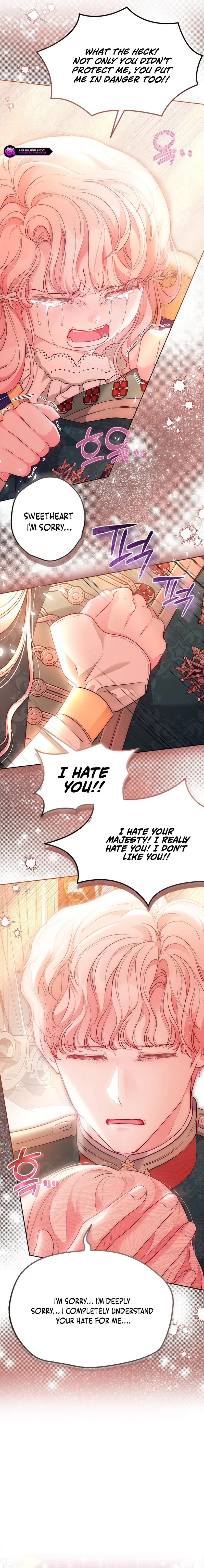 Why Are You Obsessed With Me Even Though I Reject Your Affection? (Promo) Chapter 53 page 4 - 
