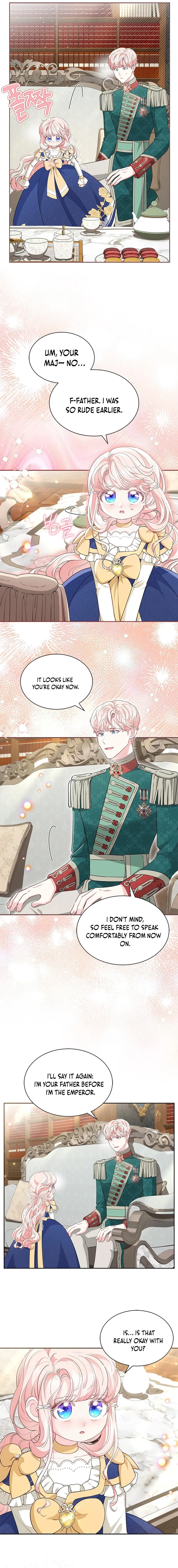 Why Are You Obsessed With Me Even Though I Reject Your Affection? (Promo) Chapter 53 page 8 - 