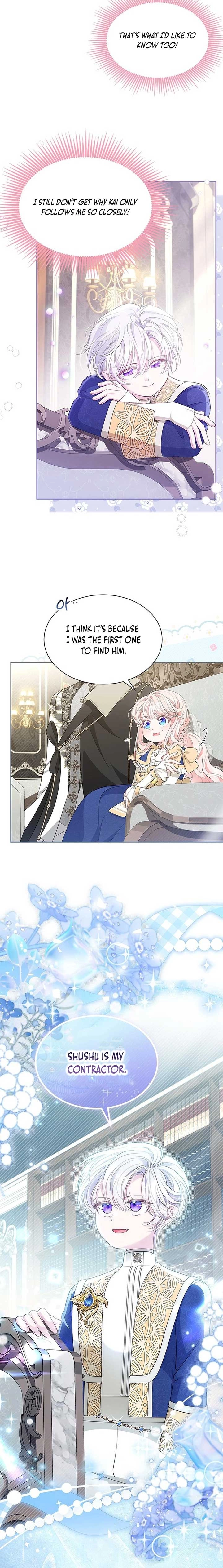 Why Are You Obsessed With Me Even Though I Reject Your Affection? (Promo) Chapter 54 page 5 - 