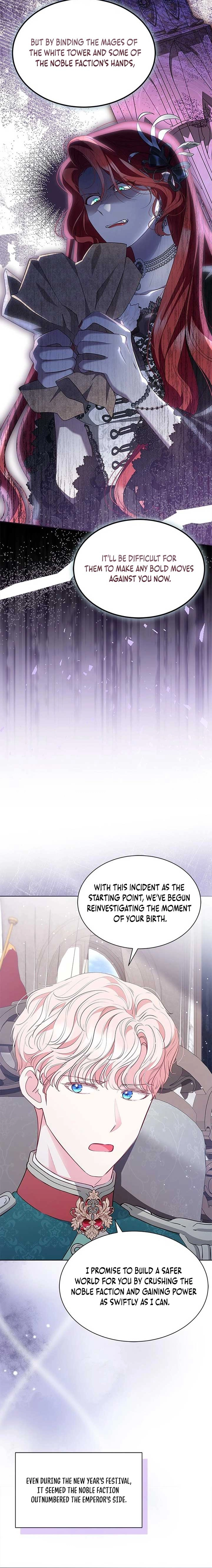 Why Are You Obsessed With Me Even Though I Reject Your Affection? (Promo) Chapter 54 page 9 - 