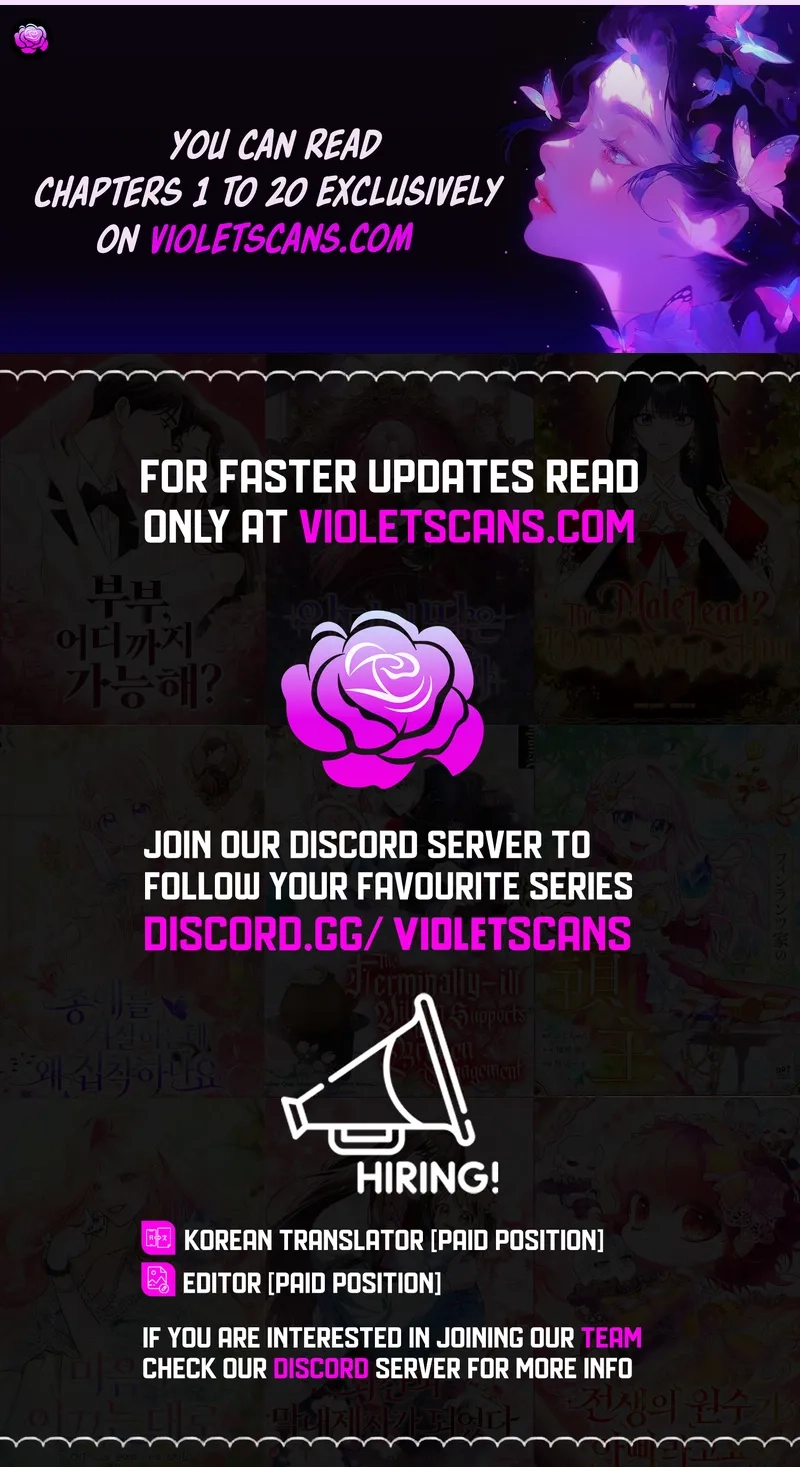 Why Are You Obsessed With Me Even Though I Reject Your Affection? (Promo) Chapter 55 page 20 - 