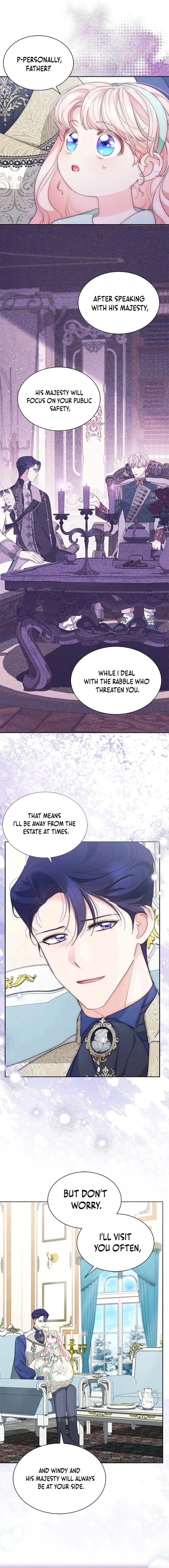 Why Are You Obsessed With Me Even Though I Reject Your Affection? (Promo) Chapter 55 page 5 - 