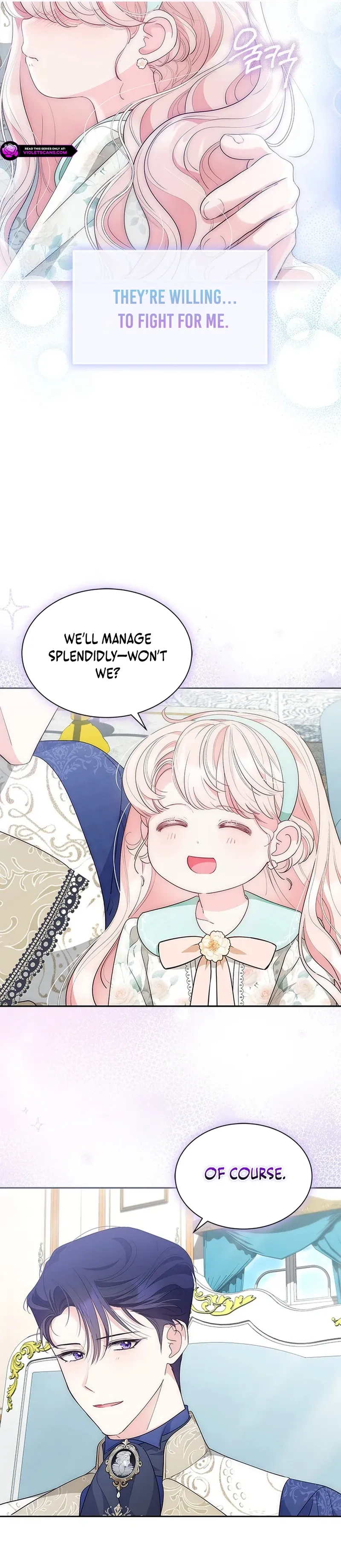 Why Are You Obsessed With Me Even Though I Reject Your Affection? (Promo) Chapter 55 page 6 - 
