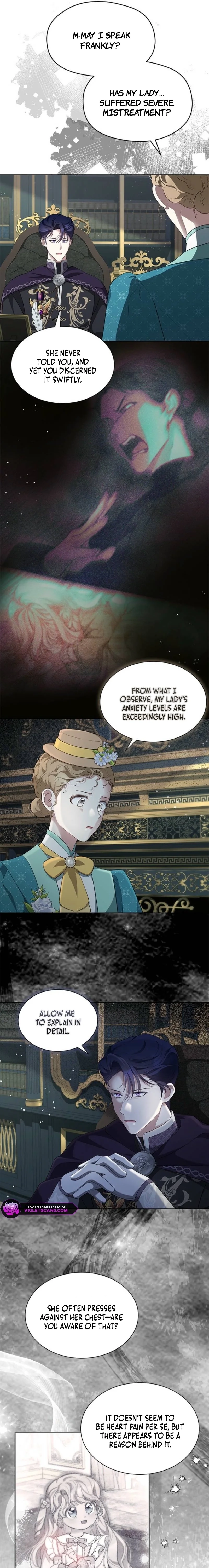 Why Are You Obsessed With Me Even Though I Reject Your Affection? (Promo) Chapter 57 page 12 - 