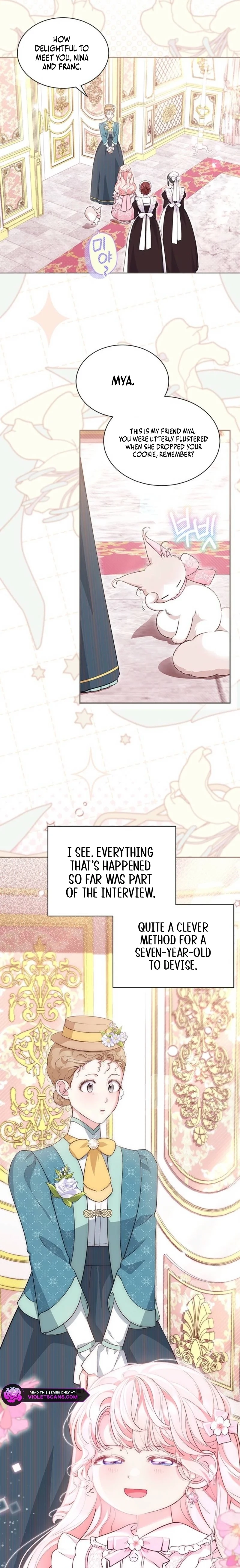 Why Are You Obsessed With Me Even Though I Reject Your Affection? (Promo) Chapter 57 page 4 - 