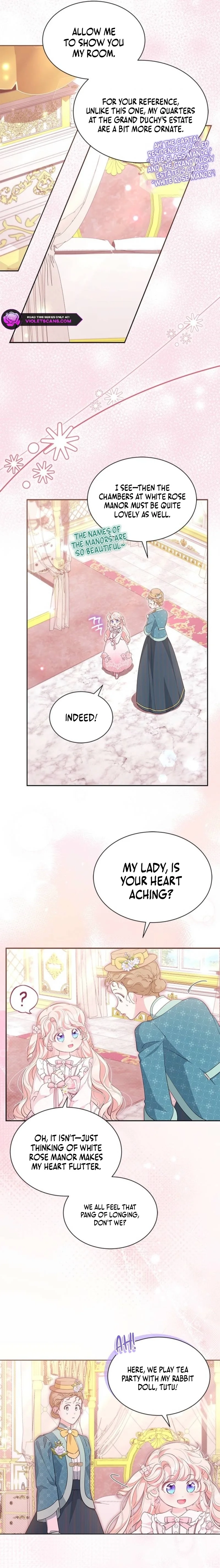 Why Are You Obsessed With Me Even Though I Reject Your Affection? (Promo) Chapter 57 page 6 - 