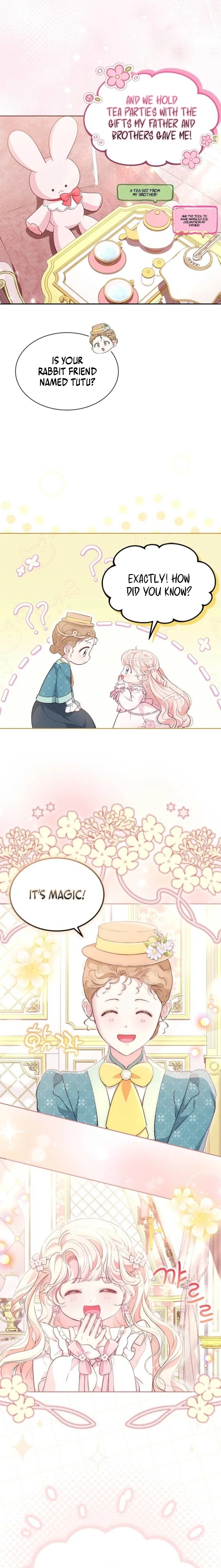 Why Are You Obsessed With Me Even Though I Reject Your Affection? (Promo) Chapter 57 page 7 - 