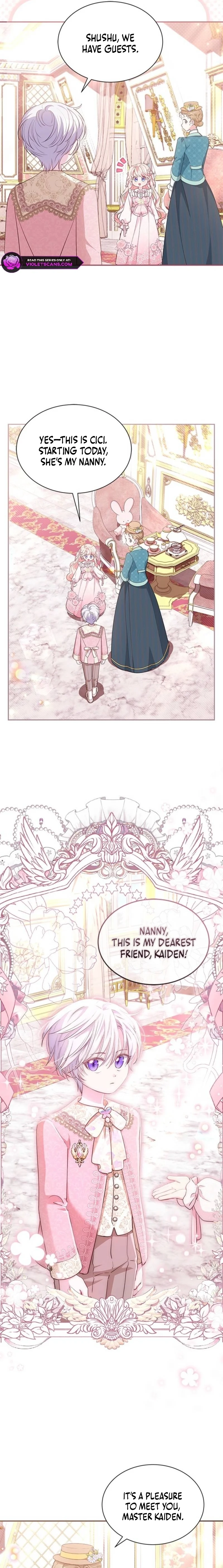 Why Are You Obsessed With Me Even Though I Reject Your Affection? (Promo) Chapter 57 page 8 - 