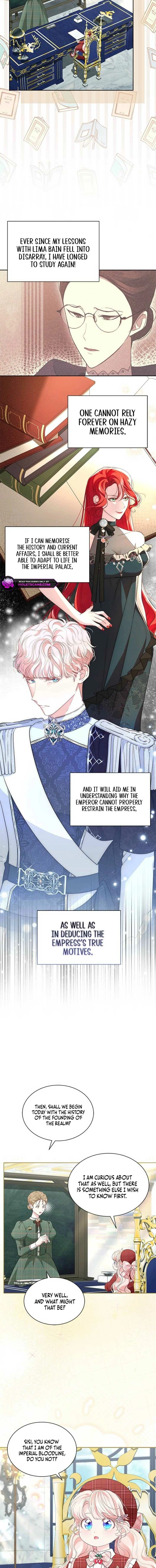 Why Are You Obsessed With Me Even Though I Reject Your Affection? (Promo) Chapter 58 page 3 - 