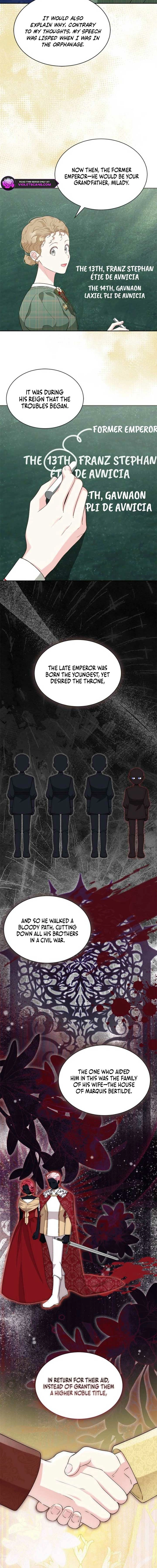 Why Are You Obsessed With Me Even Though I Reject Your Affection? (Promo) Chapter 58 page 5 - 