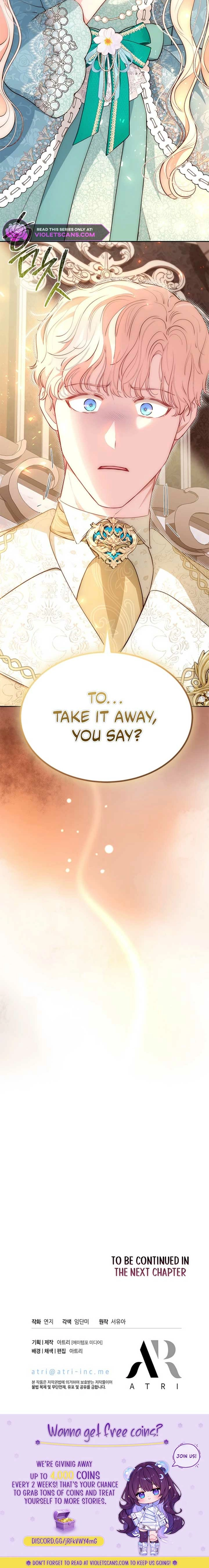 Why Are You Obsessed With Me Even Though I Reject Your Affection? (Promo) Chapter 59 page 19 - 