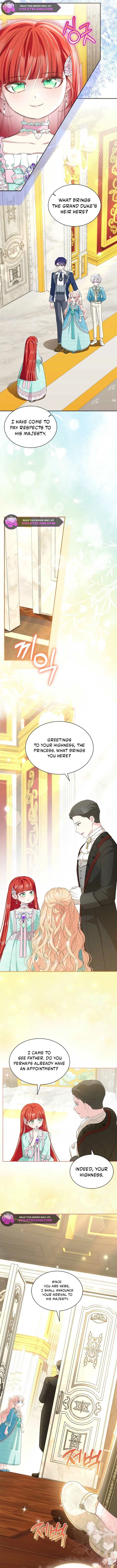 Why Are You Obsessed With Me Even Though I Reject Your Affection? (Promo) Chapter 59 page 3 - 