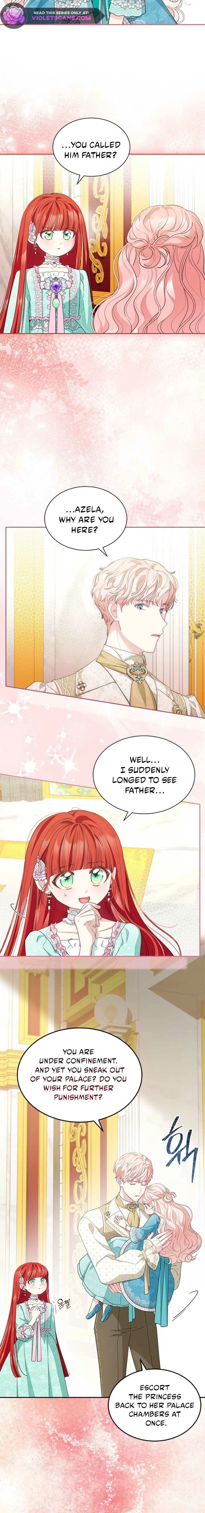 Why Are You Obsessed With Me Even Though I Reject Your Affection? (Promo) Chapter 59 page 5 - 