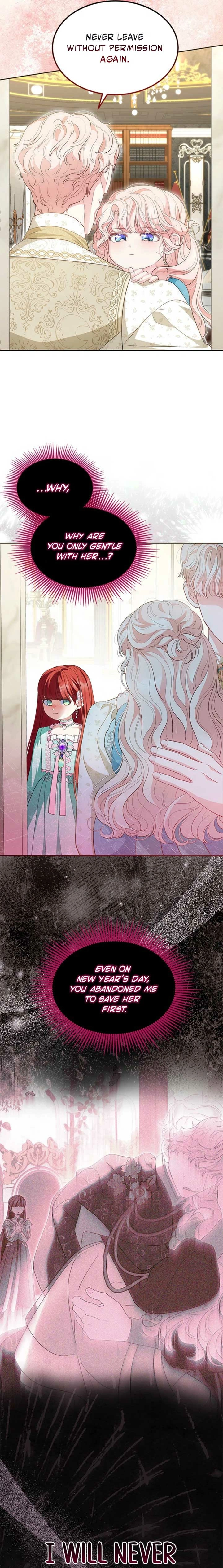 Why Are You Obsessed With Me Even Though I Reject Your Affection? (Promo) Chapter 59 page 6 - 