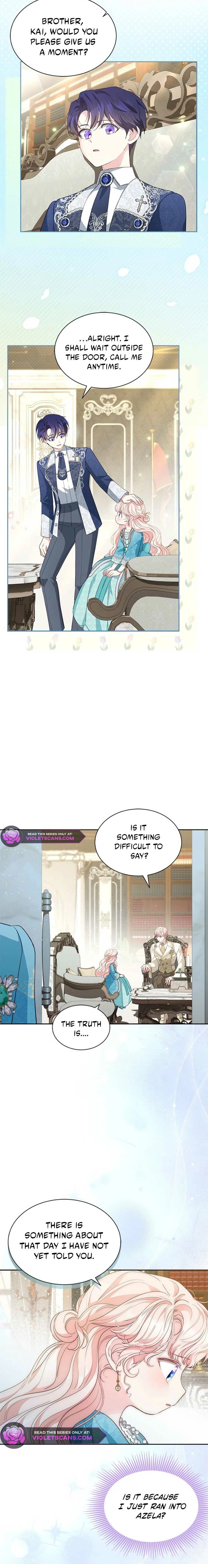 Why Are You Obsessed With Me Even Though I Reject Your Affection? (Promo) Chapter 59 page 9 - 
