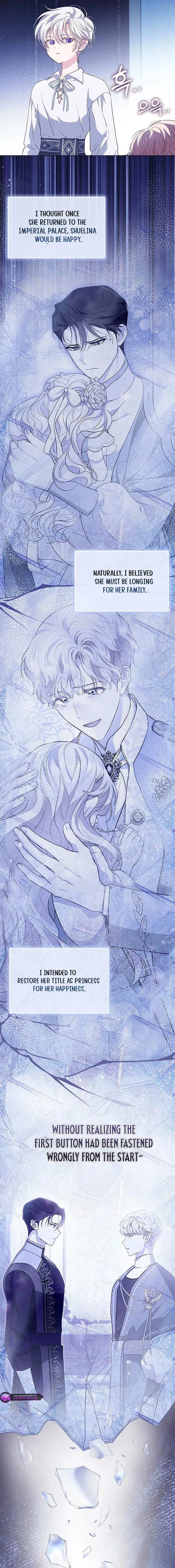 Why Are You Obsessed With Me Even Though I Reject Your Affection? (Promo) Chapter 61 page 5 - 