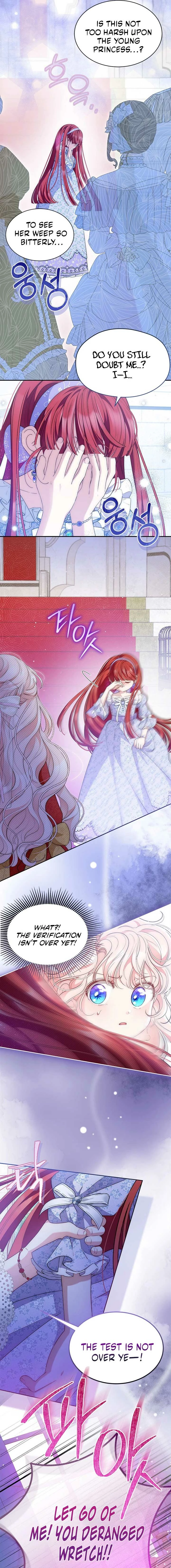 Why Are You Obsessed With Me Even Though I Reject Your Affection? (Promo) Chapter 62 page 8 - 