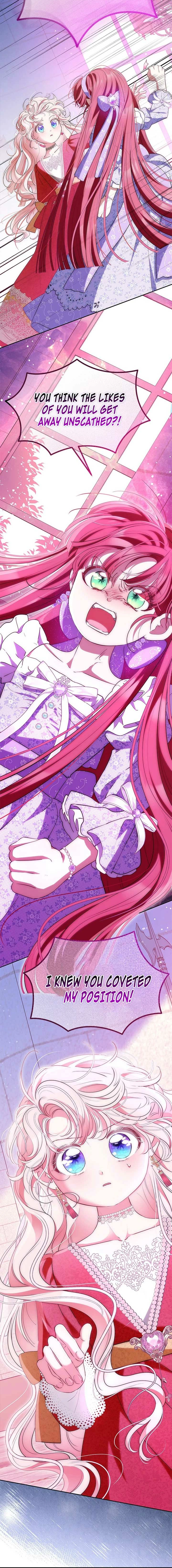Why Are You Obsessed With Me Even Though I Reject Your Affection? (Promo) Chapter 62 page 9 - 