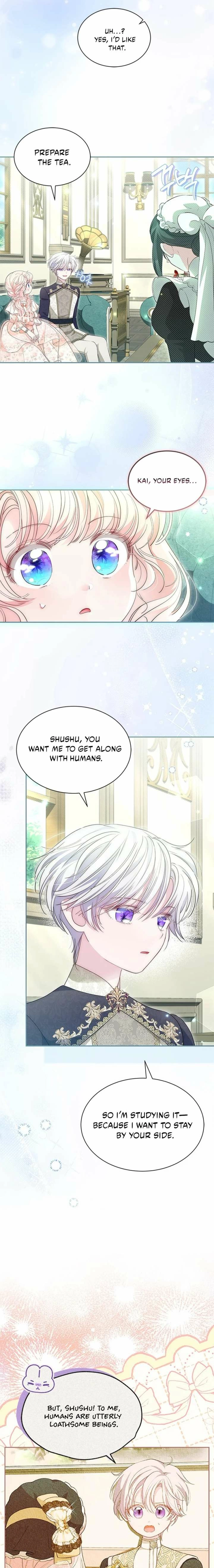 Why Are You Obsessed With Me Even Though I Reject Your Affection? (Promo) Chapter 64 page 4 - 