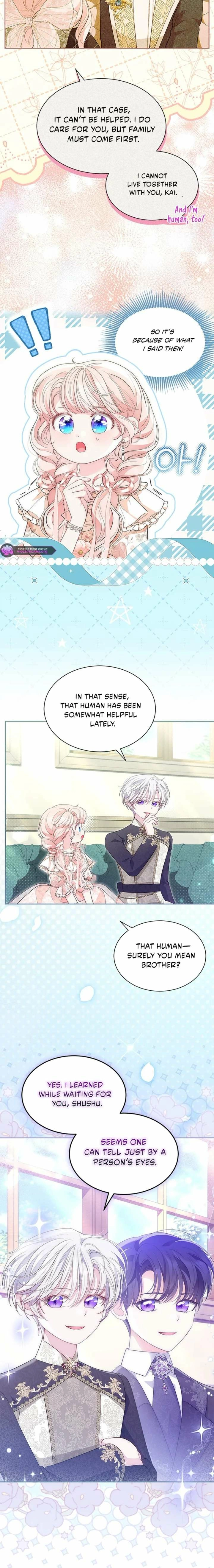 Why Are You Obsessed With Me Even Though I Reject Your Affection? (Promo) Chapter 64 page 5 - 