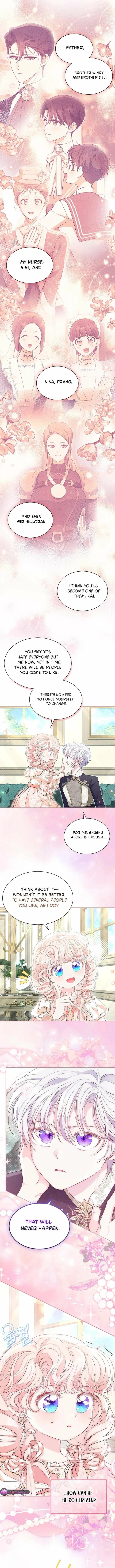 Why Are You Obsessed With Me Even Though I Reject Your Affection? (Promo) Chapter 64 page 8 - 